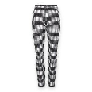 Banana Republic Devon navy white gingham high rise trousers pants size 12